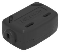 WURTH ELEKTRONIK 74272140S Split Core Ferrite, 3 mm, 300 kHz, 30 MHz, 59 ohm, WE-STAR-TEC LFS Series