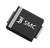 DIOTEC SEMICONDUCTOR 1.5SMCJ6.5A TVS Diode, Unidirectional, 6.5 V, 11.2 V, DO-214AB (SMC), 2 Pins