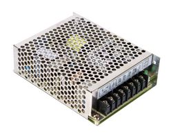 MEAN WELL RQ-65C AC/DC Enclosed Power Supply (PSU), ITE, 4 Outputs, 65 W, 5 V, 5 A, 15 V