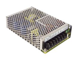 MEAN WELL RQ-85D AC/DC Enclosed Power Supply (PSU), ITE, 4 Outputs, 84 W, 5 V, 6 A, 12 V
