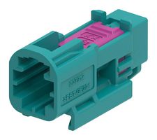 MOLEX 207912-5530 RF / Coaxial Connector, Key Z, w/Clipslot, Water BLU, Mini FAKRA Coaxial, Straight Plug, Crimp
