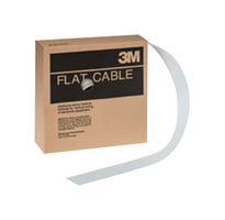 3M 3625/44 (100FT) Ribbon Cable, Non-Splice Free, Unscreened, 44 Core, 28 AWG, 100 ft, 30.48 m