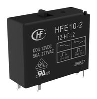 HONGFA HFE10-1/12-HT-L1 Power Relay, Miniature, SPST-NO, 12 VDC, 50 A, HFE10 Series, Through Hole, Latching Single Coil