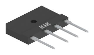 MICRO COMMERCIAL COMPONENTS (MCC) EPB5006-BP Bridge Rectifier, Single Phase, 600 V, 3.5 A, PB, 4 Pins, 2 V