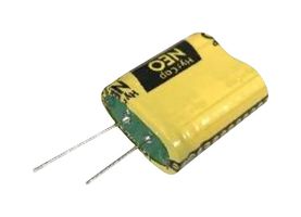 VINATECH WEC6R0505QGO Supercapacitor, 5 F, 6 V, Radial Leaded, -10%, +30%, 16 mm, 1000 hours @ 65°C
