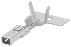TE CONNECTIVITY 2406090-1 Rectangular Power Contact, Power Double Lock Series, Pre Tin Plated Contacts, Copper Alloy