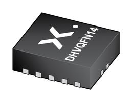 NEXPERIA 74HCS14BQX Logic IC, Inverter, Hex, 1 Inputs, 14 Pins, DHVQFN