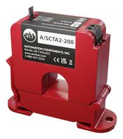 ACI A/SCTA2-200 Current Sensor, Split-Core, Analogue, 4mA to 20mA, DIN Rail/Panel Mount, 8.5V to 30V, -15°C to 40°C