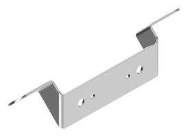 BANNER ENGINEERING LMBPTL110A45 Angled Bracket, 45 Degree, PTL110 Series Pick-to-Light Indicators, Stainless Steel, PICK-IQ Series