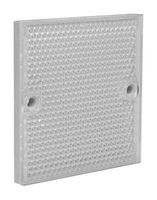 BANNER ENGINEERING BRT-84X84A Reflector, Photoelectric Sensors, 2.0 Reflectivity Factor, Square, Acrylic, 50°C