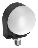 BANNER ENGINEERING K50FLGRYPQ LED Indicator, Green/Red/Yellow, Steady, 30 VDC, IP67/IP69K, -40 to 50 °C, 50 mm Dia, 44.6 mm Height
