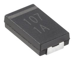 MURATA ECASD40E337M006KA0 Polymer Aluminium Electrolytic Capacitor, 330 µF, 2.5 V, 2917 [7343 Metric], 6000 µohm
