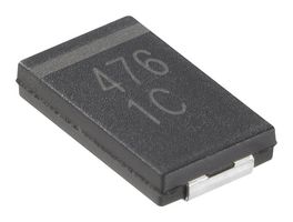 MURATA ECASD31C476M040KA0 Polymer Aluminium Electrolytic Capacitor, 47 µF, 16 V, 2917 [7343 Metric], 0.04 ohm
