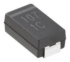 MURATA ECASD61C107M012KA0 Polymer Aluminium Electrolytic Capacitor, 100 µF, 16 V, 2917 [7343 Metric], 0.012 ohm