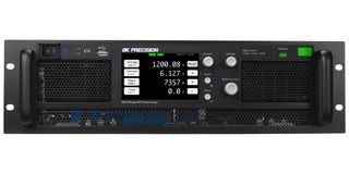 B&K PRECISION HMR65046 Modular Power Supply, 1 Outputs, 10 kW, Programmable, 0 V, 650 V, 46 A