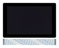 TORADEX 12141000 TFT LCD, 10.1 ", 1280 x 800 Pixels, Landscape, Black on White, 5V