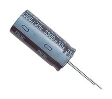 NICHICON UPM1V102MHD6 Electrolytic Capacitor, 1000 µF, 35 V, ± 20%, Radial Leaded, 5000 hours @ 105°C, Polar