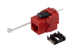 RJSBTLC6A-RED_Keystone连接器