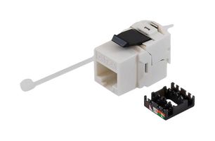 RJSBTLC6A-WHT_Keystone连接器