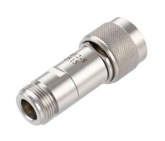 FAIRVIEW MICROWAVE FMAT7612-8 RF Fixed Attenuator, N Male to N Female, 8 dB, DC to 18GHz, 2 W, 50 ohm, Stainless Steel