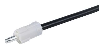 MOLEX 228978-3121 Cable Assembly, HyperQube Plug to Free End, 1 Ways, 1 Row, 1 m, 3.3 ft