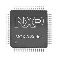 NXP MCXA146VLH ARM MCU, MCXA1 Family MCXA14x Series Microcontrollers, ARM Cortex-M33F, 32 bit, 48 MHz, 1 MB
