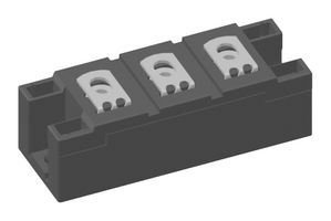 LITTELFUSE MEK250-12DA Diode Module, 1.2 kV, 260 A, 1.8 V, Dual Common Cathode, Y4-M6, 3 Pins