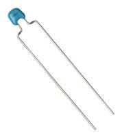 MURATA RCER71H105K2A2H03B Multilayer Ceramic Capacitor, 1 µF, 50 V, ± 10%, Radial Leaded, X7R, 2.5 mm