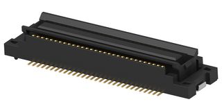 TE CONNECTIVITY 2487492-6 Mezzanine Connector, 4.95mm Height, Receptacle, 0.8 mm, 2 Rows, 60 Contacts, Surface Mount Straight