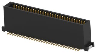 TE CONNECTIVITY 2487881-6 Mezzanine Connector, 7.8mm Height, Plug, 0.8 mm, 2 Rows, 60 Contacts, Surface Mount Straight