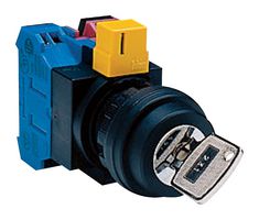 HW1K-3AF20_钥匙锁开关