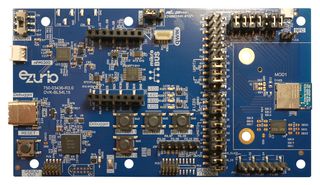 EZURIO 453-00001-K1 Development Board, nRF54L15, Bluetooth Low Energy, SoC
