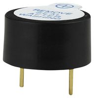 SAME SKY CPI-137-24T Transducer, Continuous, 92 dB, 4.3 kHz, Through Hole, Internal