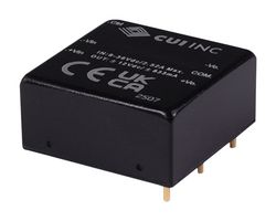 CUI DQD20-48-S15H Isolated Through Hole DC/DC Converter, with Heatsink, ITE, DIP, 20 W, 1 Output, 15 V