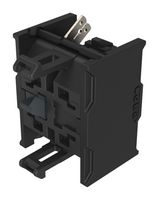EAO 704.915.2-1 Contact Block, SPST-NC, Plug In, 1 Pole, 6 A, 500 V, EAO 04 Series Selector Switches
