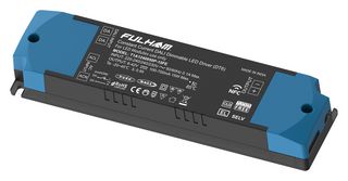 FULHAM T1A1240070P-15FE LED Driver, DALI-2 DT6, LED Lighting, 15 W, 42 V, 700 mA, Constant Current, 196 V