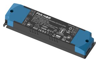 FULHAM T1A2240070P-15FE LED Driver, DALI-2 DT8, LED Lighting, 15 W, 42 V, 700 mA, Constant Current, 196 V
