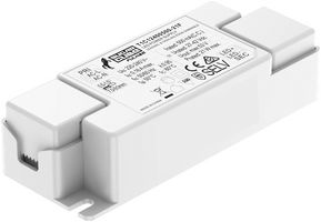 FULHAM T1C12400500-21F LED Driver, LED Lighting, 21 W, 42 V, 500 mA, Constant Current, 198 V
