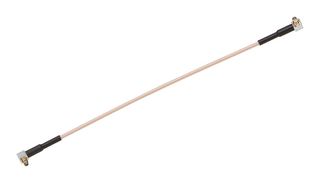 MOLEX 73230-1992 RF / Coaxial Cable Assembly, 5.9 ", 150 mm, RG-178, MMCX PoC Right Angle Plug