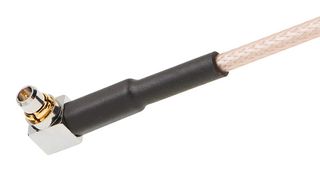 MOLEX 73230-2133 RF / Coaxial Cable Assembly, 17.7 ", 450 mm, RG-178, Pigtail, 50 ohm