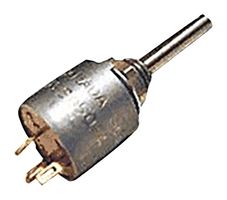 ETI SYSTEMS RV6NAYSD502A Rotary Potentiometer, Hot Molded Carbon, 50 kohm, 1 Turns, Linear, 500 mW, ± 10%, RV6 Series