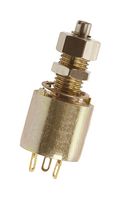 ETI SYSTEMS RV6NAYSD102A Rotary Potentiometer, 1 kohm, 1 Turns, Linear, 500 mW, ± 10%, RV6 Series