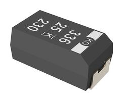 KEMET T521B106M035ATE100 Tantalum Polymer Capacitor, 10 µF, ± 20%, 35 V, B, 0.1 ohm, 1411 [3528 Metric]