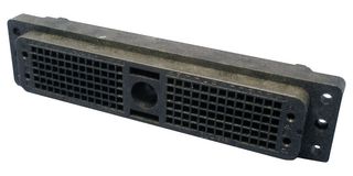 ITT CANNON DL3-60R Connector, Contact Not Included, DL Series, 60 Contacts, 2.54 mm, Receptacle, Crimp, 6 Rows