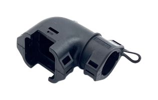 AMPHENOL INDUSTRIAL USCM0CS-113 Connector Backshell, Grey, Backshell, Amphenol USCM Series 6/8/10/12 Way Connectors, 180°