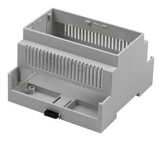 CAMDENBOSS CNMB/5V/2 Plastic Enclosure, DIN Rail, Polycarbonate, 58 mm, 90 mm, 88 mm, IP20
