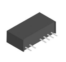 PULSE ELECTRONICS DKA1-05S1P Isolated Through Hole DC/DC Converter, ITE, SIP, 1 W, 1 Output, 5 V