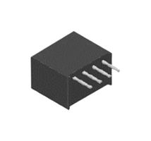 PULSE ELECTRONICS DQA1-05S0P Isolated Through Hole DC/DC Converter, ITE, SIP, 1 W, 1 Output, 3.3 V