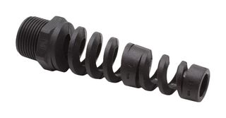 BULGIN LIMITED 12237/R. Cable Gland, 5 mm, 9 mm, Nylon (Polyamide), Black