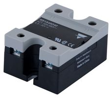 CARLO GAVAZZI RS1A23D25 Solid State Relay, SPST, 25 A, 265 VAC, Panel Mount, Screw, Zero Crossing